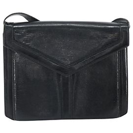 Borsa a tracolla vintage Saint Laurent in pelle