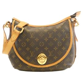 Borsa a tracolla Louis Vuitton Monogram Tulum GM M40075