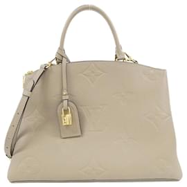 Borsa Louis Vuitton Monogram Empreinte Grand Palais MM