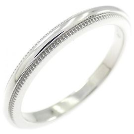Tiffany & Co. Milgrain Platinring