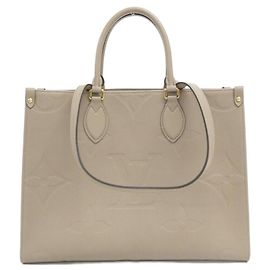 Louis Vuitton Monogram Empreinte OnTheGo MM Handbag