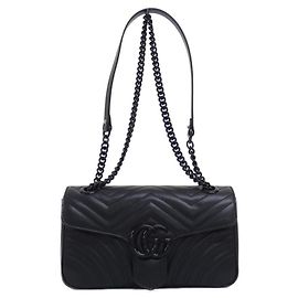Borsa a tracolla Gucci GG Marmont 443497