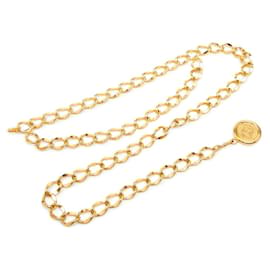 Chanel Vintage Gold Plated Chain Belt