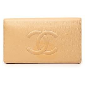Cartera larga Chanel Coco Mark