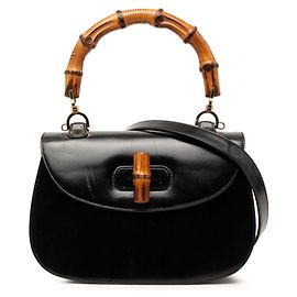 Bolso de Mano Gucci Bamboo Bolso de Hombro