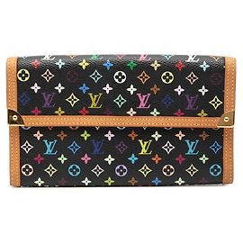 Louis Vuitton Monogram Multicolor Portefeuille International Long Wallet