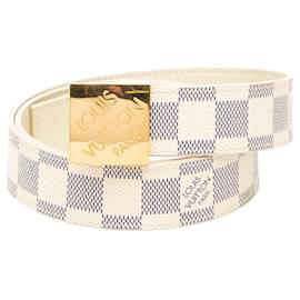 Cintura Louis Vuitton Damier Azur