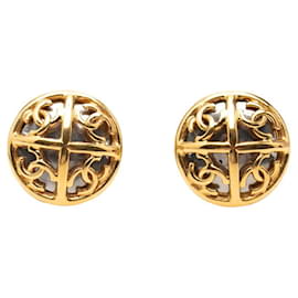 Orecchini a clip Chanel Vintage Coco Mark