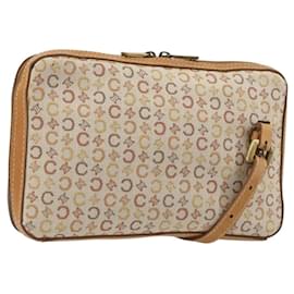Céline Borsa a Spalla Celine Vintage Macadam in Tela Media