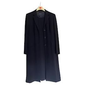 Piazza Sempione Traje Negro de Abrigo y Vestido