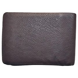 Louis Vuitton Brown Epi Leather Wallet