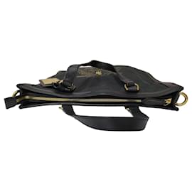 Borsa Tote Ralph Lauren in Tela Nera