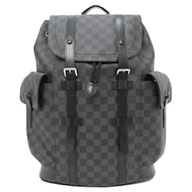 Zaino Louis Vuitton Damier Graphite Christopher MM