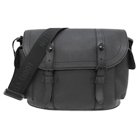 Borsa a tracolla Louis Vuitton Taurillon Christopher Messenger