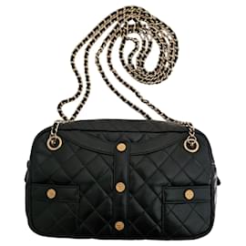 Borsa Chanel Mademoiselle Modello Giacca in Pelle