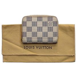 Portefeuille Louis Vuitton Damier Azur