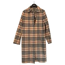 Burberry Vintage Check Trench Coat