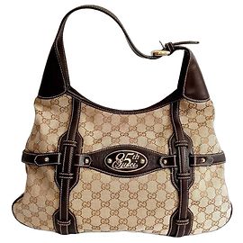 Borsa Hobo Gucci GG Monogram 85° Anniversario