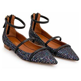 Autre Marque Malone Souliers Ballerine glitterate a punta