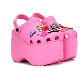 Balenciaga x Crocs Zoccoli Platform Rosa