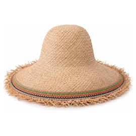 LD Carey NY Cappello di Paglia Oversize - Autre Marque