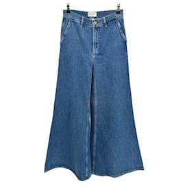 Vaqueros acampanados azul oscuro - Frame Denim