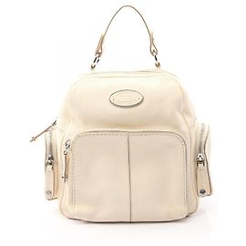 Zaino in pelle TOD'S