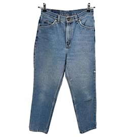 Vaqueros rectos azules Levi's de algodón talla 26