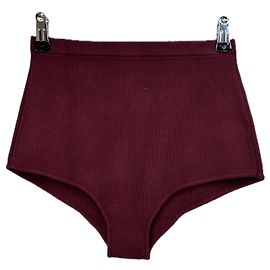 Autre Marque Culotte bordeaux THE FRANKIE SHOP Viscose S