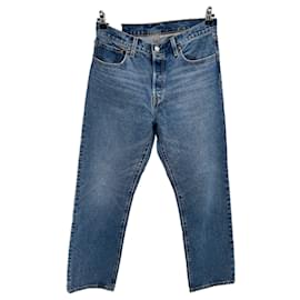 Vaqueros Levi's 501 straight azules de algodón Talla 26
