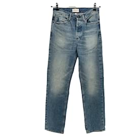 Vaqueros azules deslavados Frame Denim Talla 26