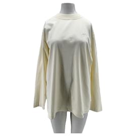 EYTYS Strickpullover aus Baumwolle Ecru M - Autre Marque