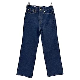 Vaqueros J.Crew Azul Marino de Algodón Talla 25