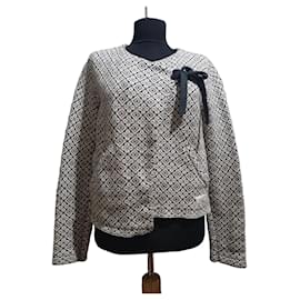 Odd Molly gemusterte Strickjacke