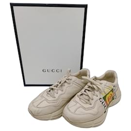 Gucci Ace Sneakers in pelle bianca