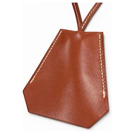 Collier Clochette en cuir vintage Hermes - Hermès