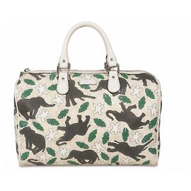 Gucci Boston Bag Monogramm Elefanten-Print