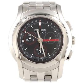 Gucci 5500CHRONO YA055206 Stainless Steel Quartz Watch