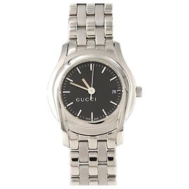 Reloj Gucci G-Class 5500L YA055518 de acero inoxidable de cuarzo