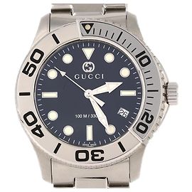 Montre Gucci Diver 126.2 YA126277 en acier inoxydable à quartz