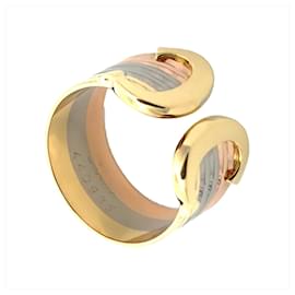 Cartier 2C LM Bandring aus 18K Gelbgold
