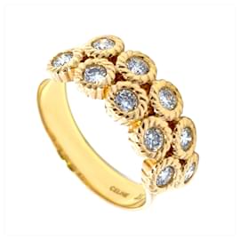 Anello 10P Diamond Band di Celine - Céline