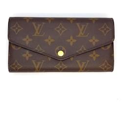 Cartera larga Sarah Monogram Louis Vuitton