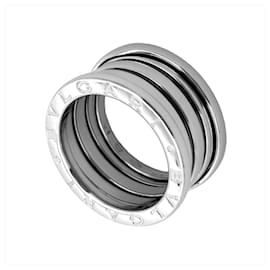 Anello Bvlgari B.zero1 4-Band in oro bianco - Bulgari