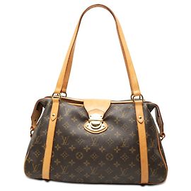 Louis Vuitton Marrone Monogram Stresa PM