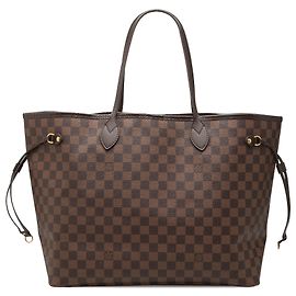 Louis Vuitton Braun Damier Ebene Neverfull GM