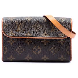 Louis Vuitton Pochette Florentine Monogram marrone