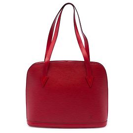 Louis Vuitton Rosso Epi Lussac