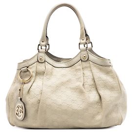 Gucci Brown Medium Guccissima Sukey Tote