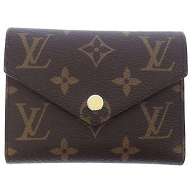 Cartera Victorine Monogram Marrón Louis Vuitton